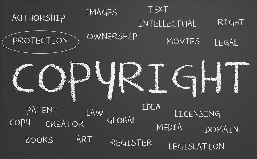 Copyright protection shop